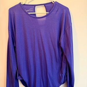 Underarmour Women's cold gear Vibrant Purple Long Sleeve Tee